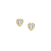 Earrings Amen Woman Amore in Silver Zircone ORSHSGBZ5 - ORSHSGBZ5
